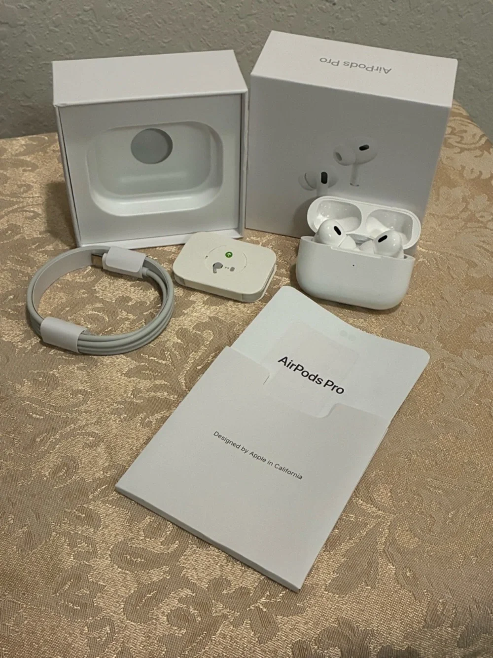 Apple AirPods Pro Earbuds with Charging Case - White